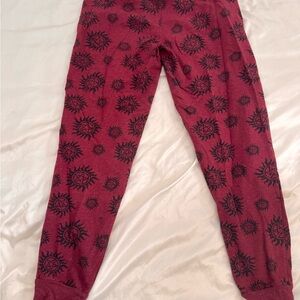 Supernatural Sun Pentagram Joggers